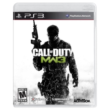 Call of Duty Modern Warfare 3 (PS3)
