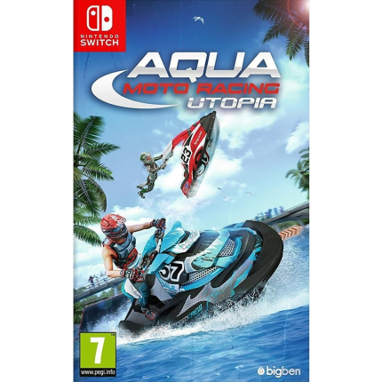 Aqua Moto Racing Utopia (Switch)