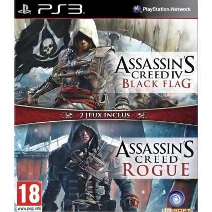 Assassin`s Creed IV: Black Flag + Assassin`s Creed: Изгой