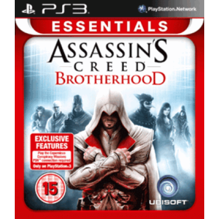 Assassins Creed: Brotherhood (ESN) (русская версия)