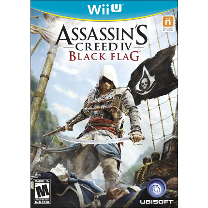 Assassins Creed IV: Black Flag (Wii U)