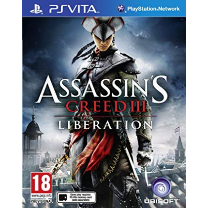 Assassins Creed Liberation (PS VITA, русские субтитры)
