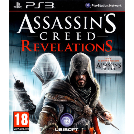 Assassins Creed: Revelations (PS3)