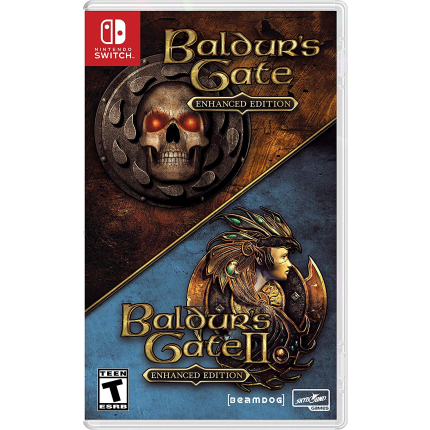 Baldurs Gate and Baldurs Gate II Enhanced Edition (Switch, русские субтитры)
