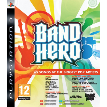 Band Hero Standalone Game (PS3)