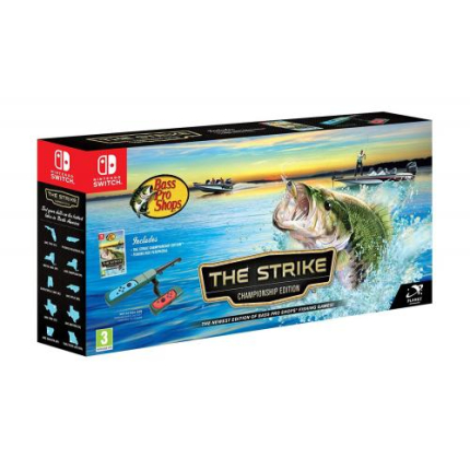 Bass Pro Shops The Strike+Удочка (Switch)