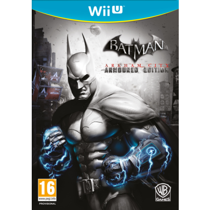 Batman: Arkham City - Armored Edition (Wii U)