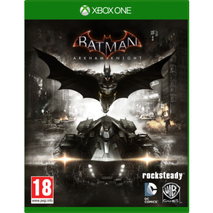 Batman Arkham Knight (Xbox One, русские субтитры)