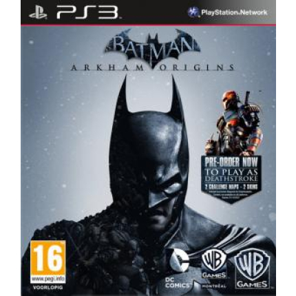 Batman Arkham Origins (PS3, русские субтитры)