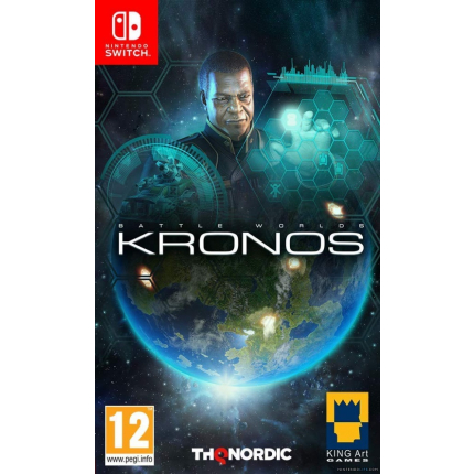Battle Worlds Kronos (Switch, русская версия)