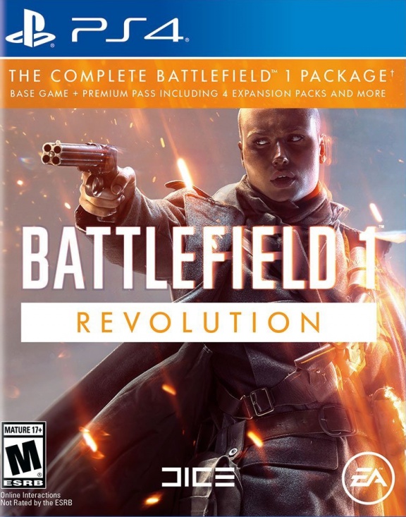 battlefield-1-revolution-ps4-russkaya-versiya Battlefield 1 Revolution (PS4, русская версия) БУ
