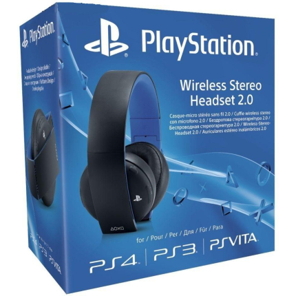 Беспроводные наушники для PS4_PS3 2,0 черные