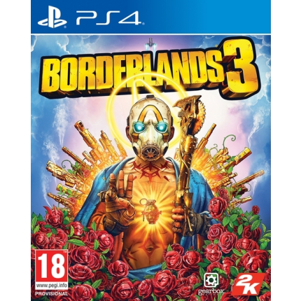 Borderlands 3 (PS4, русские субтитры) Б/У