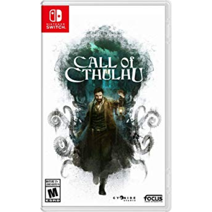 Call of Cthulhu (Switch, русские субтитры)