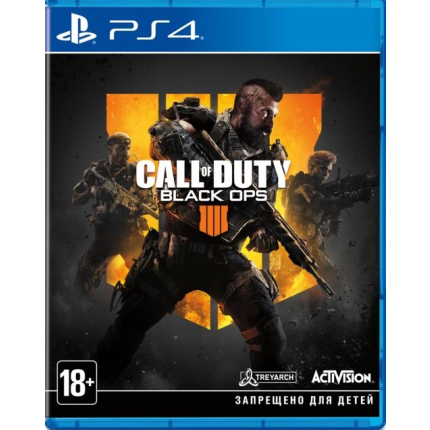 Call of Duty Black Ops 4 (PS4, русская версия) Б/У