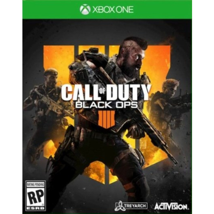 Call of Duty Black Ops 4 (Xbox One, русская версия)