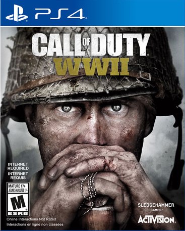 call-of-duty-wwii-ps4 Call of Duty WW II (PS4) БУ
