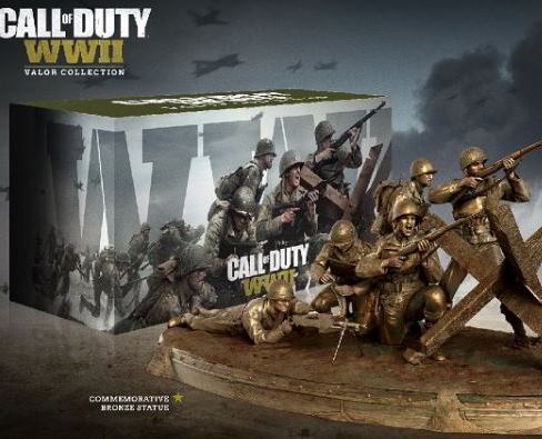 call-of-duty-wwii-valor-collection-figurka Call of Duty WWII Valor Collection (фигурка)
