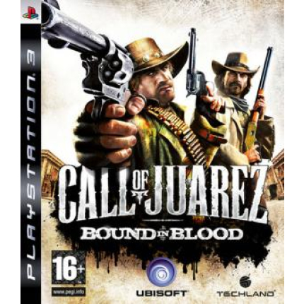 Call of Juarez Bound in Blood (PS3)