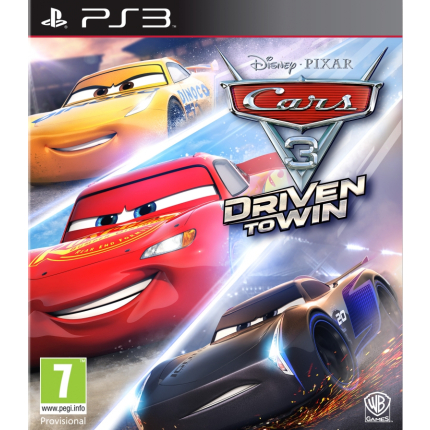 Cars 3 Driven to Win (PS3, русские субтитры)