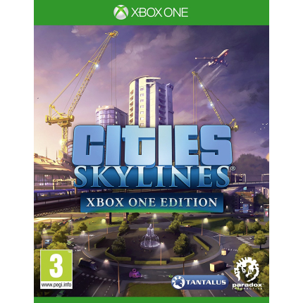 Cities Skylines (Xbox One, русские субтитры)