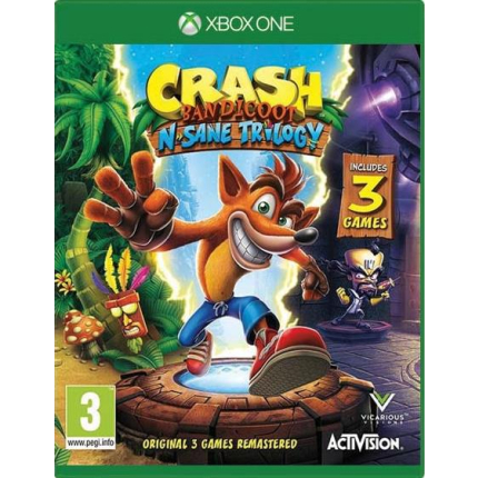 Crash Bandicoot N Sane Trilogy (Xbox One)