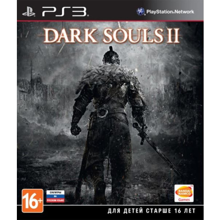 Dark Souls II (PS3, русские субтитры)