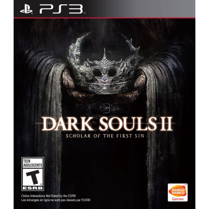 Dark Souls II Scholar of the First Sin (PS3, русские субтитры)