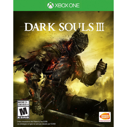 Dark Souls III (Xbox One, русские субтитры)