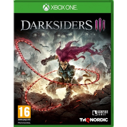 Darksiders III (Xbox One, русская версия)