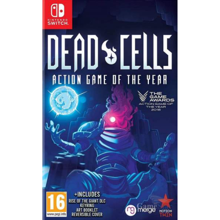 Dead Cells Action Game of the Year Edition (Switch, русские субтитры)