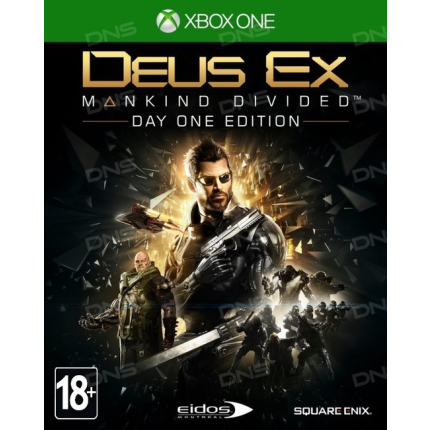 Deus Ex Mankind Divided (Xbox One, русская версия)