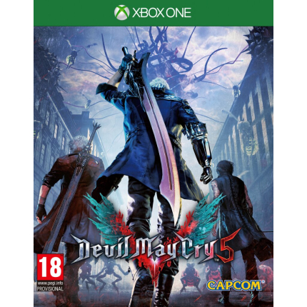 Devil May Cry 5 (Xbox One, русские субтитры)