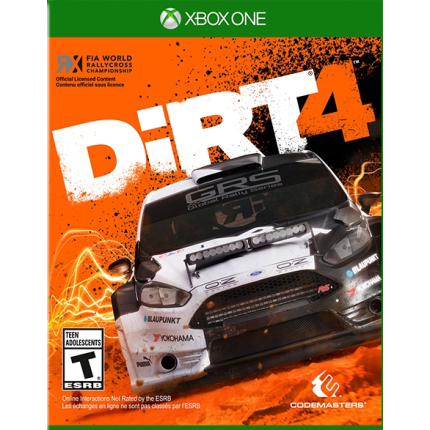 Dirt 4 (Xbox One)