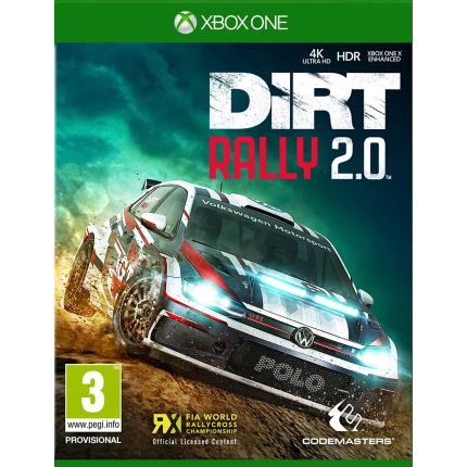 Dirt Rally 2.0 (Xbox One)