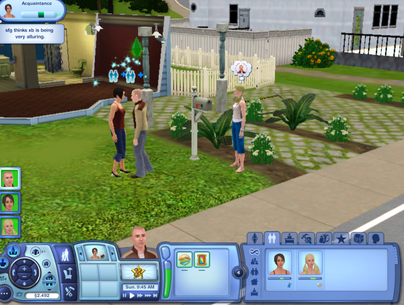 SIMS 3 (PS3, русские субтитры)