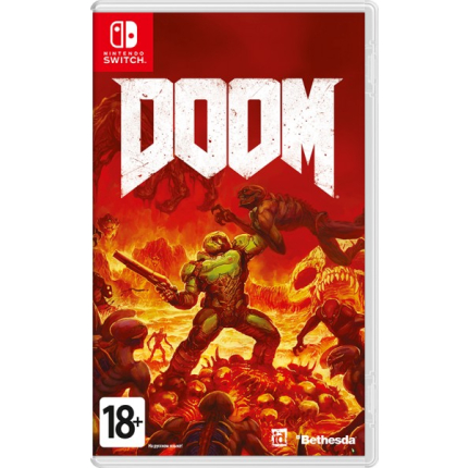 DOOM (Switch, русская версия) Б/У