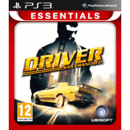 Driver: San Francisco (PS3, ESN)