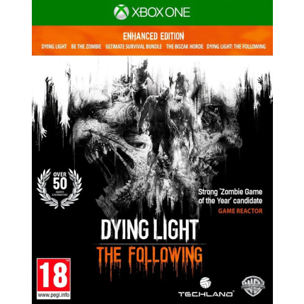 Dying Light The Following Enhanced Edition (Xbox One, русские субтитры)