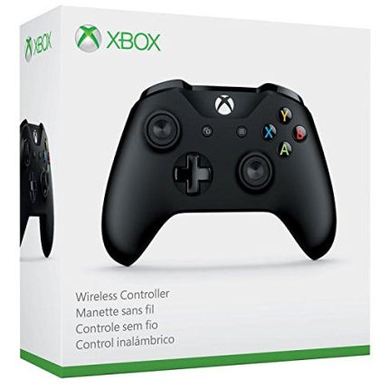 Джойстик для Xbox One NEW Black Controller Wireless (3.5mm Jack, Bluetooth, Windows 10 Capability)