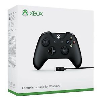 Джойстик для Xbox One Wireless Controller + кабель для Windows