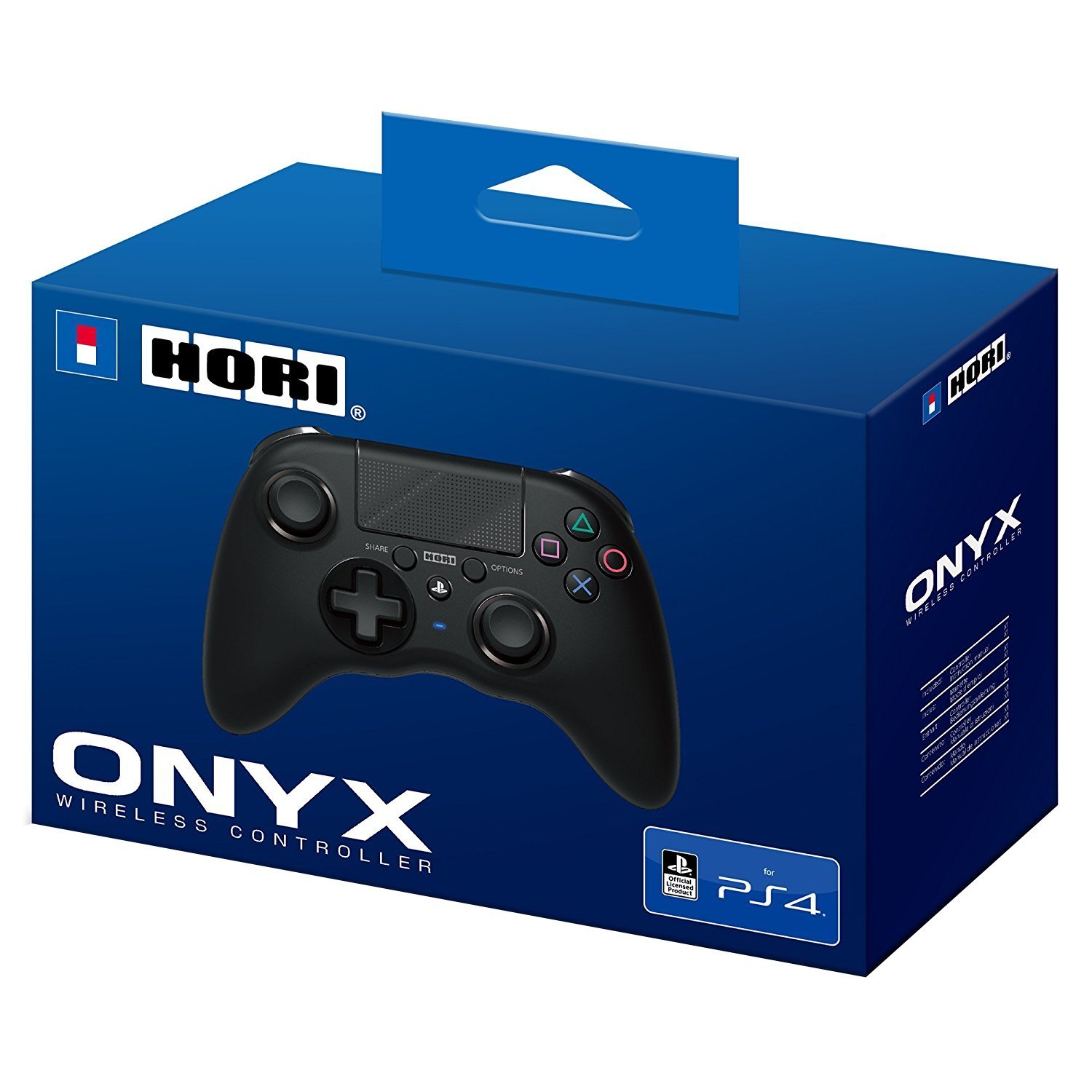 dzhojstik-hori-onyx-dlya-ps4-chernyj Джойстик HORI ONYX для PS4 (черный)