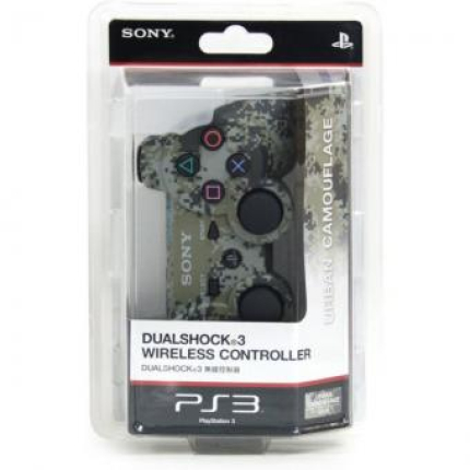Джойстик SIXAXIS Dualshock 3 для PS3 (камуфляж) REF