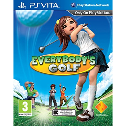 Everybodys Golf (PS Vita)