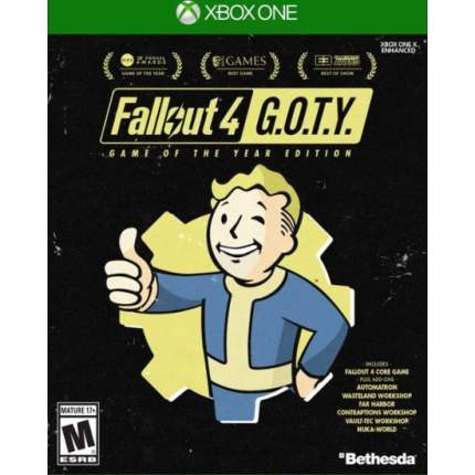 Fallout 4 Game of the Year Edition (Xbox One)