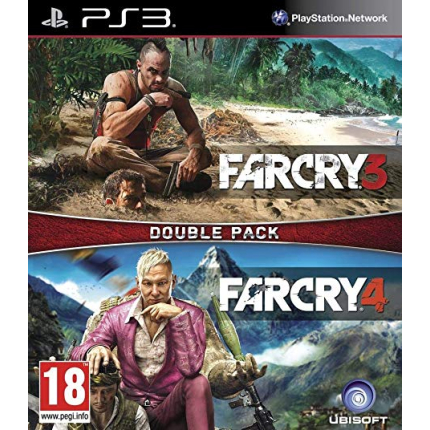 Far Cry 3 + Far Cry 4 (PS3, русская версия)