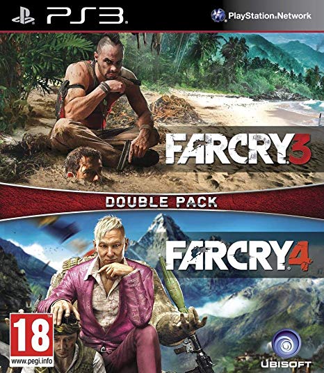 far-cry-3-far-cry-4-ps3-russkaya-versiya Far Cry 3 + Far Cry 4 (PS3, русская версия)