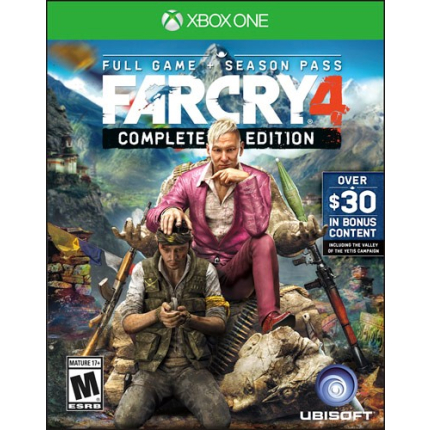 Far Cry 4 Complete Edition (Xbox One, русская версия)