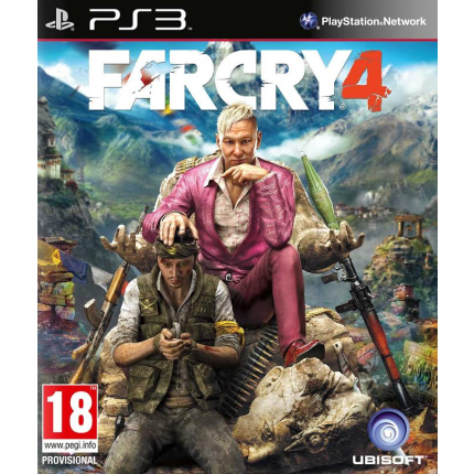 Far Cry 4 (PS3, русская версия)