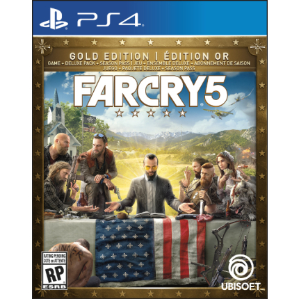 Far Cry 5 Gold Edition (PS4, русская версия)